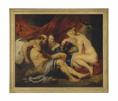 Lot and his Daughters (Estimate upon request) by Peter Paul Rubens - Auction record, sale price, and art valuation. Compare with similar artists and explore comparable artworks.