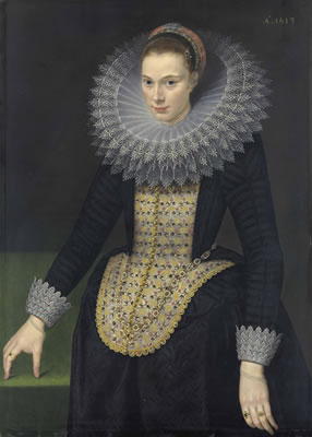 Portrait of a lady, three-quarter-length by Cornelis Van Der Voort - Auction record, sale price, and art valuation. Compare with similar artists and explore comparable artworks.