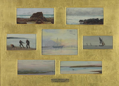 Seven maritime sketches (7) by Henry Moore - Auction record, sale price, and art valuation. Compare with similar artists and explore comparable artworks.
