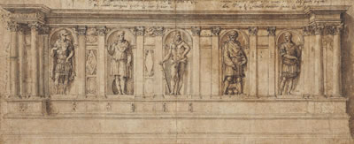 Sample artwork by Baldassare Tommaso Peruzzi (1481 - 1536), known for mannerist, high renaissance religious subject painting - View similar artists and auction records