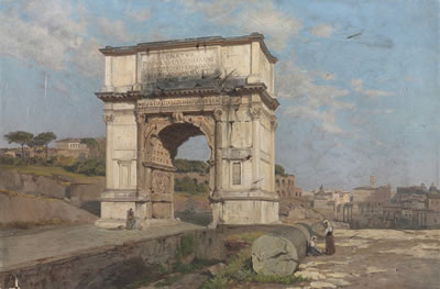 The Arch of Titus, Rome