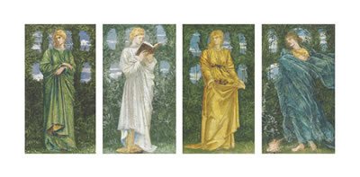 Sample artwork by Charles Fairfax Murray (1849 - 1919), known for pre-raphaelite art style - View similar artists and auction records