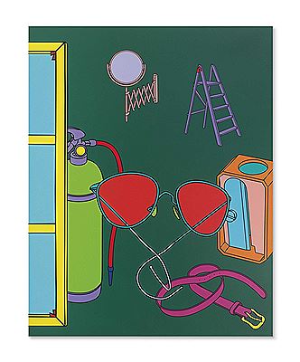 Las Meninas I by Michael Craig-Martin - Auction record, sale price, and art valuation. Compare with similar artists and explore comparable artworks.