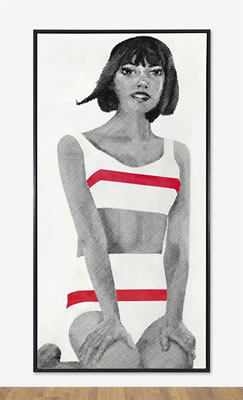 Beach Wear by Gerald Laing - Auction record, sale price, and art valuation. Compare with similar artists and explore comparable artworks.