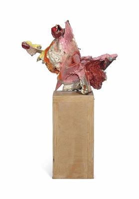 Sample artwork by Phyllida Barlow (1944 - 2023), known for large scale abstract public sculpture, industrial themes, installations - View similar artists and auction records