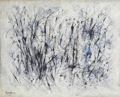 Sample artwork by Tatsuoki Nambata (1905 - 1997), known for painting - View similar artists and auction records