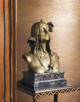 OPHELIA', CIRCA 1900 by Maurice Bouval - Auction record, sale price, and art valuation. Compare with similar artists and explore comparable artworks.