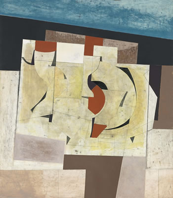 Sample artwork by Ben Nicholson (1894 - 1982), known for cubist painting - View similar artists and auction records