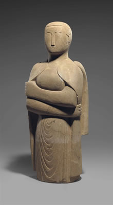Standing Figure by George Kennethson - Auction record, sale price, and art valuation. Compare with similar artists and explore comparable artworks.