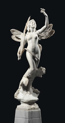 Libellule (The Dragonfly) (2) by Aristide Petrilli - Auction record, sale price, and art valuation. Compare with similar artists and explore comparable artworks.