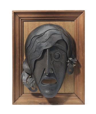 Masque 'La Tragédie'