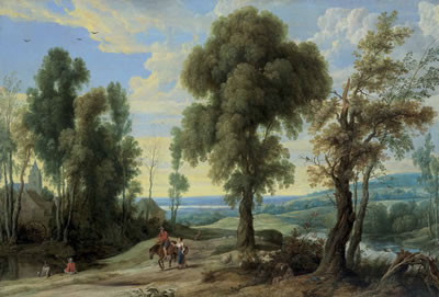 A wooded landscape by Jan Wildens - Auction record, sale price, and art valuation. Compare with similar artists and explore comparable artworks.