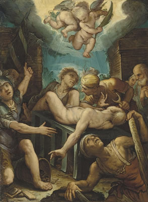 The Martyrdom of Saint Lawrence