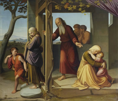 Sample artwork by Johann Friedrich Overbeck (1789 - 1869), known for medieval christian themed paintings, etchings - View similar artists and auction records