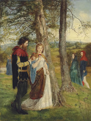 Sir Lancelot and Queen Guinevere