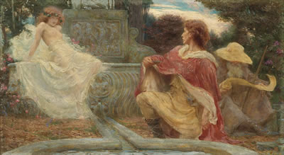 The Spirit of the Fountain