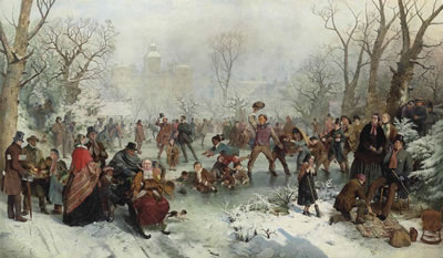 Winter, St James's Park, London
