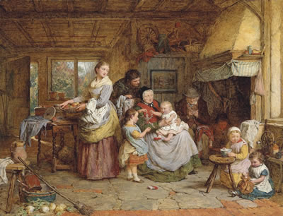 Home 'be it ever so humble' by George Smith - Auction record, sale price, and art valuation. Compare with similar artists and explore comparable artworks.