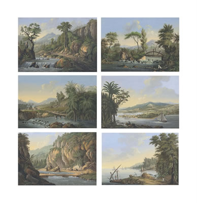 Six Views in the Island of Jamaica