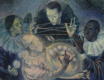 Pavel (Tchelitchev) Tchelitchew - artist photo for art wanted listing (New York, NY)