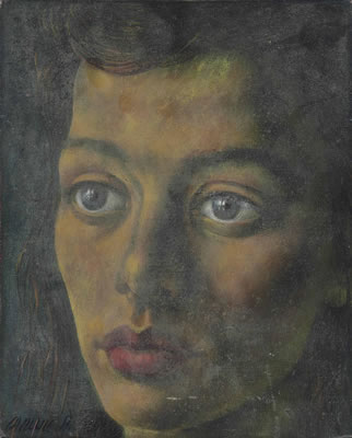 Portrait of Margery (Mrs. Carlyle Brown)