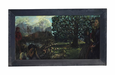 Silence in July by Carlyle Brown - Auction record, sale price, and art valuation. Compare with similar artists and explore comparable artworks.
