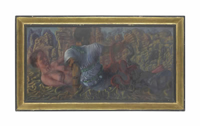 Adam and Eve by Carlyle Brown - Auction record, sale price, and art valuation. Compare with similar artists and explore comparable artworks.