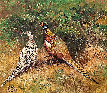 Pheasant Pair