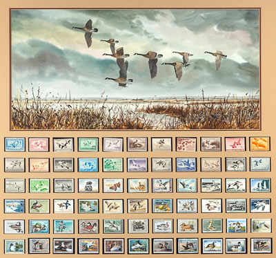 Artwork by Gerald Pettit