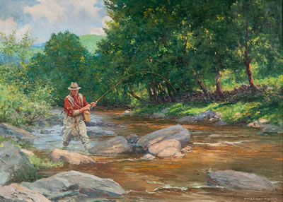 Summer Fisherman