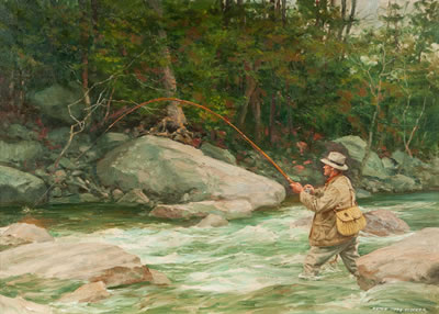 Fall Fisherman
