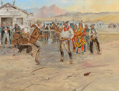 Fine Western & American Art
