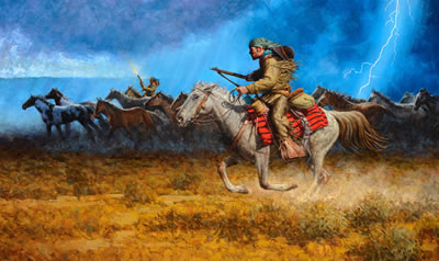 Incident on the Prairie