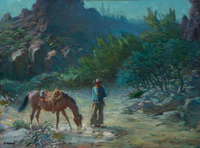 Moonlit Trail