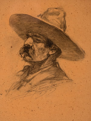 Pair: Indian and Cowboy