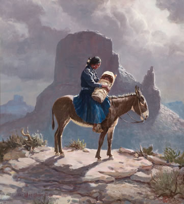 Pair: Navajo Madonna AND The Navajo by Olaf Carl Wieghorst - Auction record, sale price, and art valuation. Compare with similar artists and explore comparable artworks.