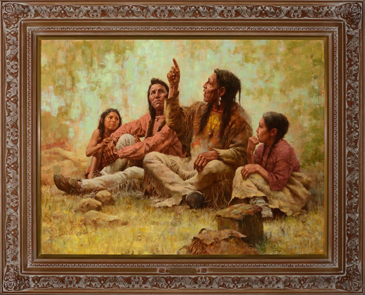 Blackfeet Storyteller - Image 2 of 2