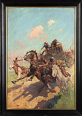 "War Paint and Powder Horn".