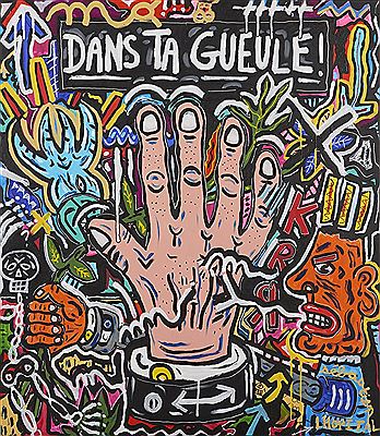 Ma main dans ta gueule, 2014