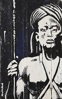 Guerrière Bantu-Balakoï, 2016
