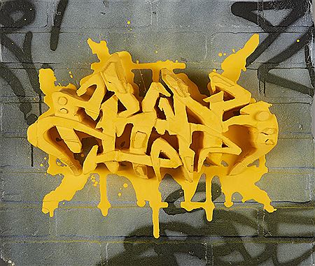 Bas relief by 2Rode - Auction record, sale price, and art valuation. Compare with similar artists and explore comparable artworks.