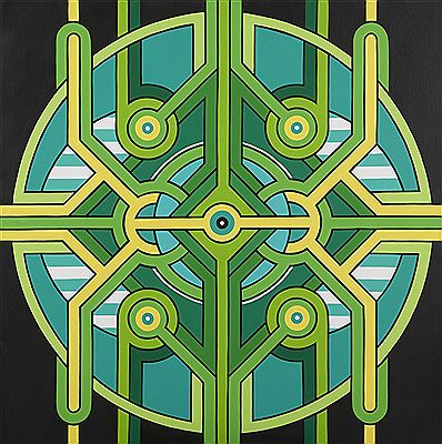 Magnetikoglyphe by Seize Happywallmaker - Auction record, sale price, and art valuation. Compare with similar artists and explore comparable artworks.