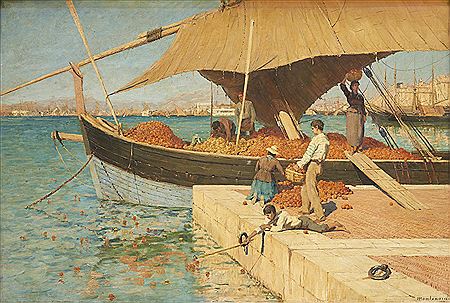 Bateau à quai by Frederic Montenard - Auction record, sale price, and art valuation. Compare with similar artists and explore comparable artworks.
