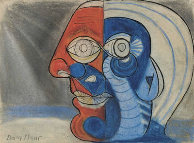 Portrait de Pablo Picasso