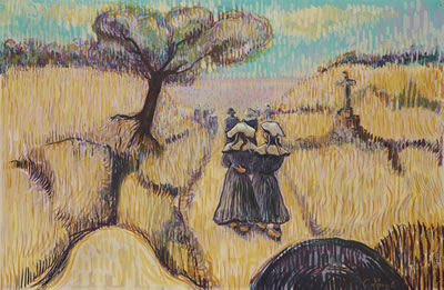Sample artwork by Charles Laval (1862 - 1894), known for painting - View similar artists and auction records