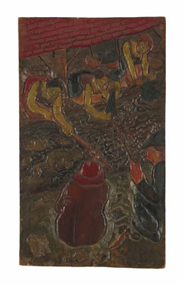 Sample artwork by Georges Lacombe (1868 - 1916), known for sculpture, painting, drawing, printmaking - View similar artists and auction records