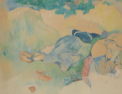 Bretonnes au repos by Charles Laval - Auction record, sale price, and art valuation. Compare with similar artists and explore comparable artworks.