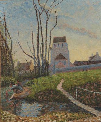 Sample artwork by Émile Gustave Cavallo-Peduzzi (1851 - 1917), known for painting - View similar artists and auction records