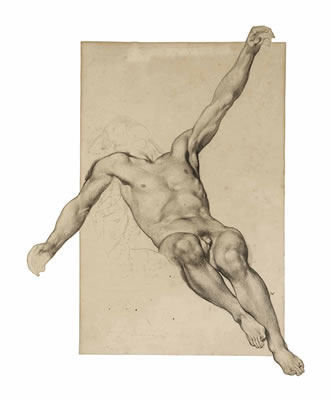 Étude pour la figure du Christ