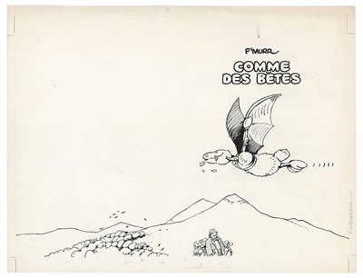 LE GÉNIE DES ALPAGES, DARGAUD 1976